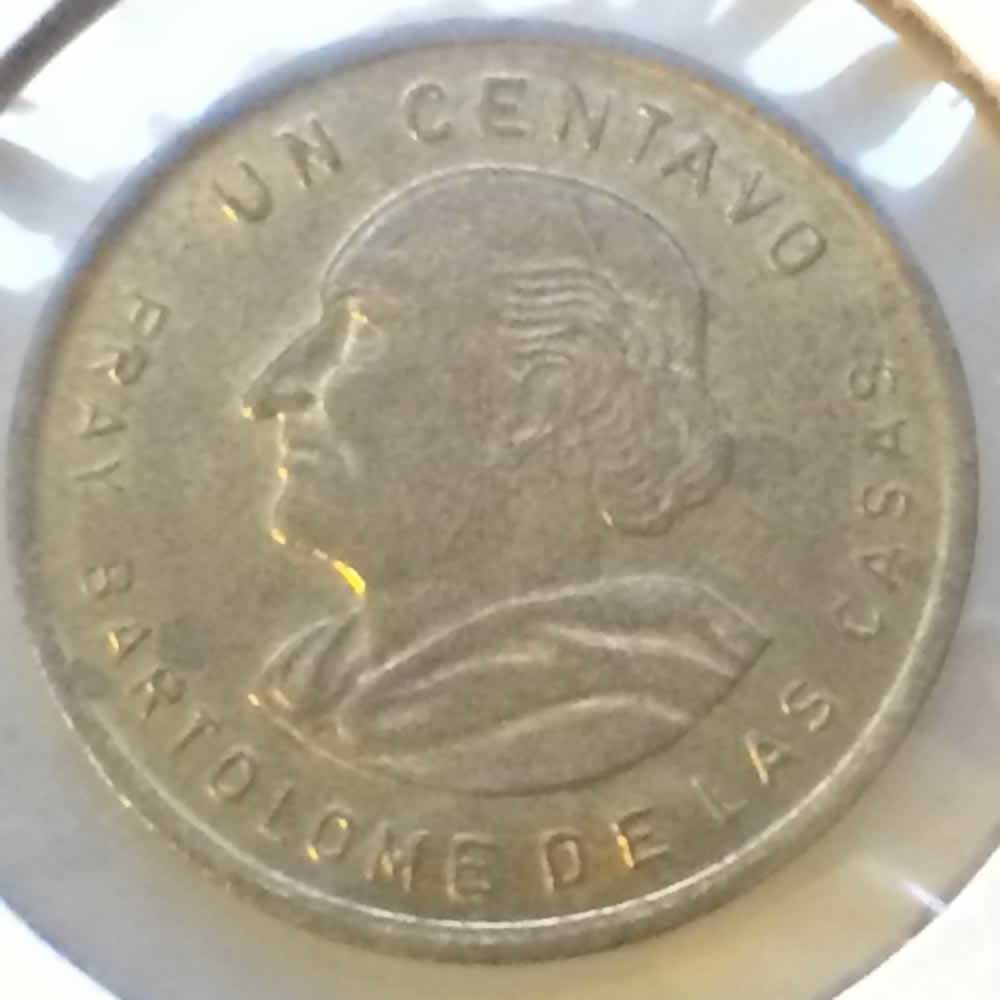 Guatemala 1988  Un Centavo ( 1C ) - Obverse