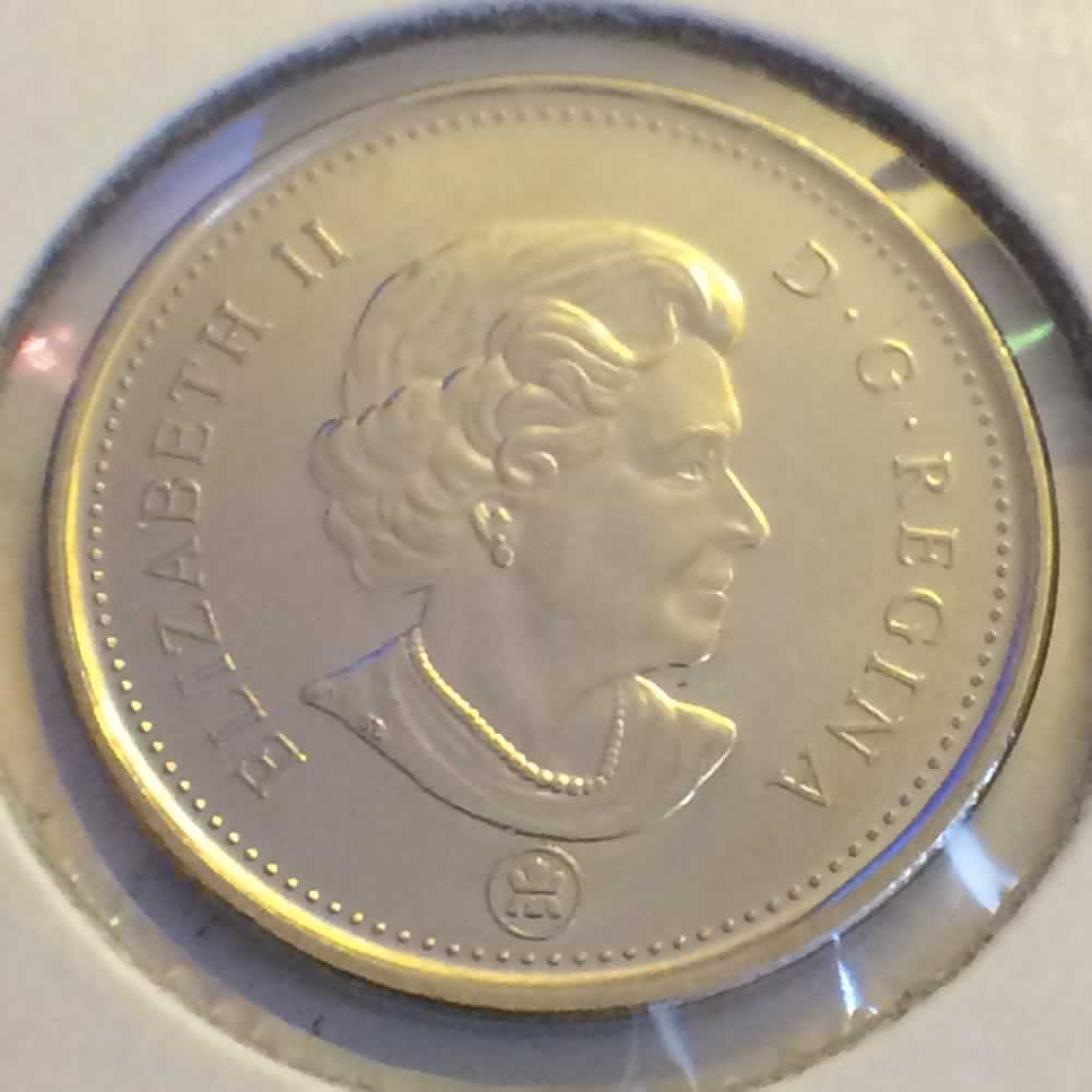Canada 2009  Canadian Nickel ( C5C ) - Obverse
