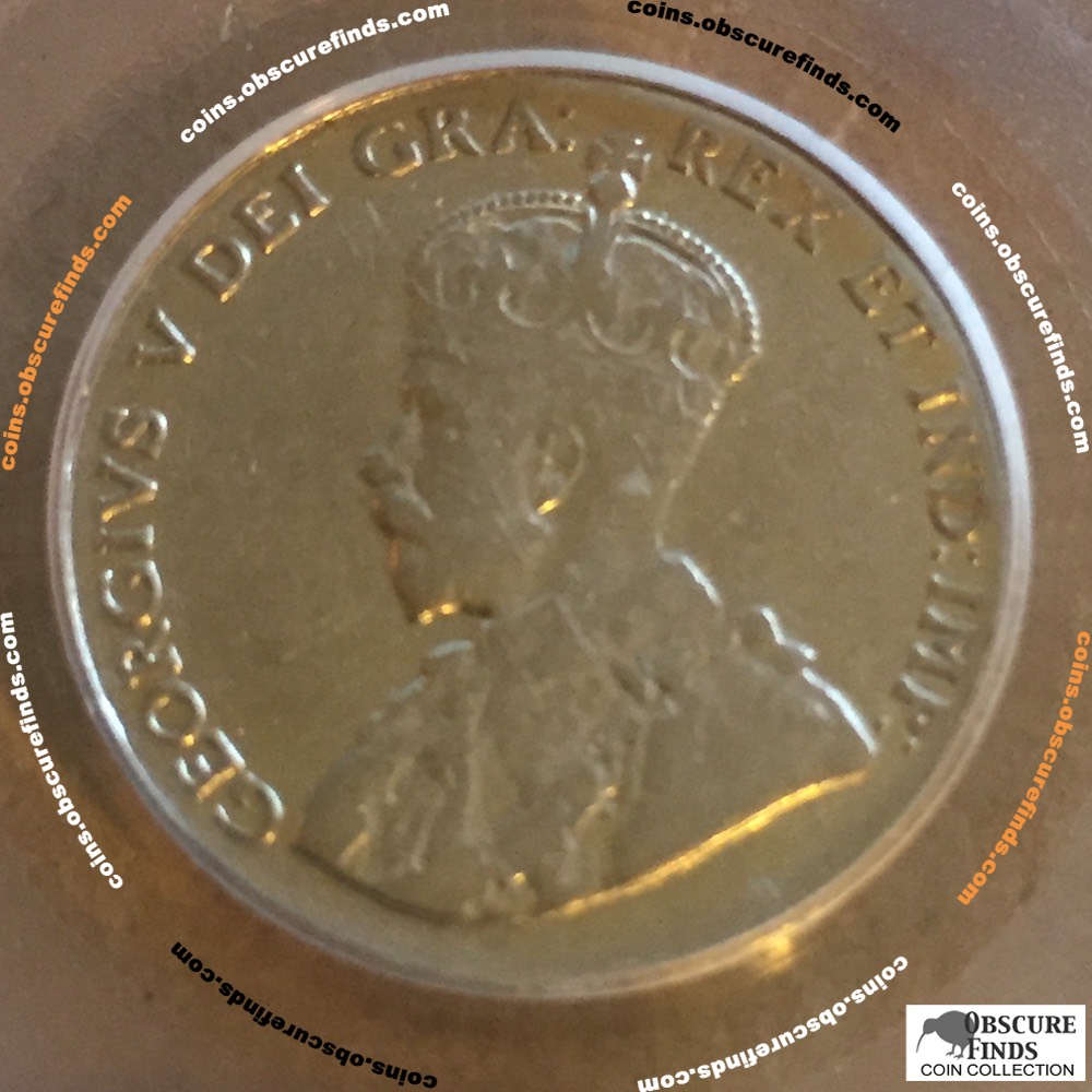 Canada 1933  PCGS Canadian Nickel ( C5C ) - Obverse