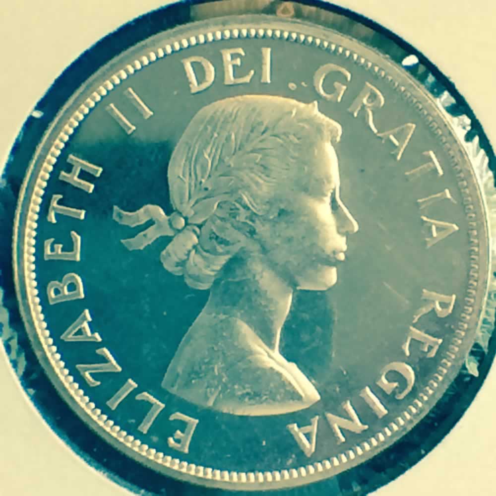 1963  Voyageur Silver Dollar 